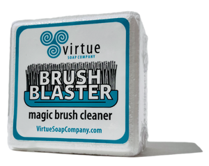 horse : : Brush Blaster : : magic brush cleaner—It's THE BOMB!! - Virtue Soap Company