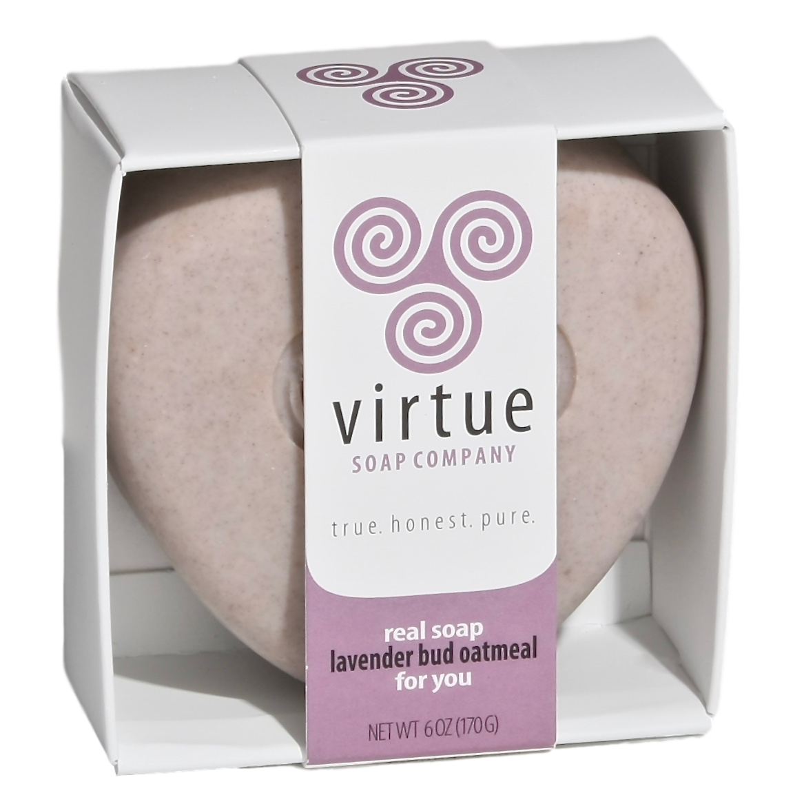 you : : lavender bud oatmeal soap : : 6oz - Virtue Soap Company