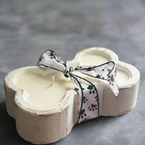 Dog Bone Candles