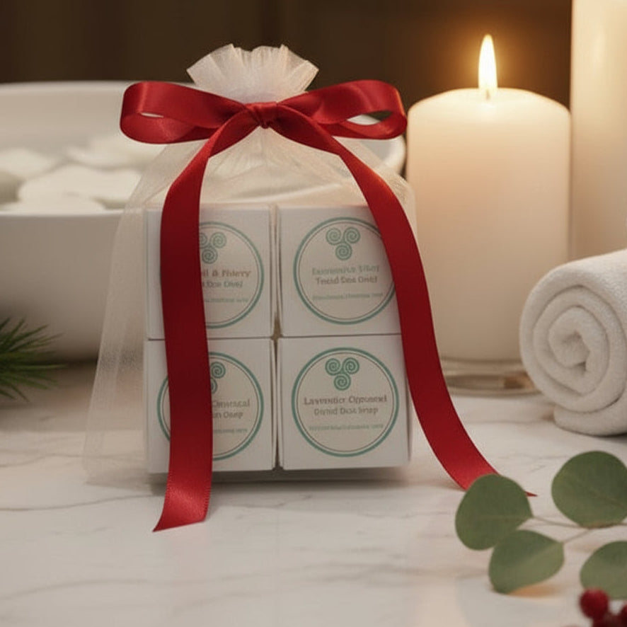 Travel Soaps Gift Bag