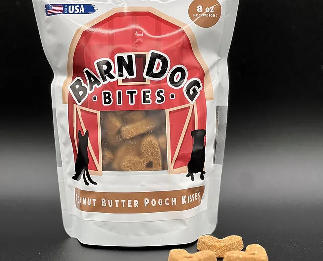 peanut butter dog treats