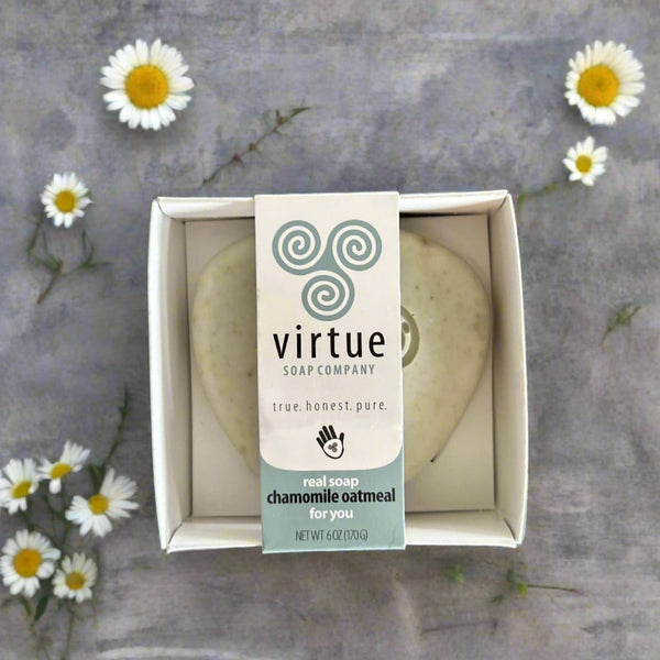 you : : chamomile oatmeal soap : : 6oz