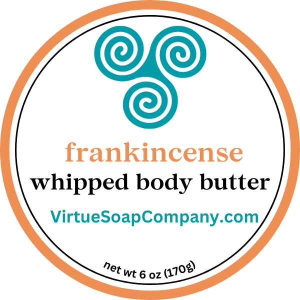 Frankincense whipped body butter