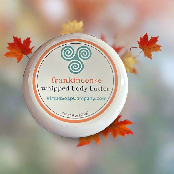 you : : frankincense whipped body butter