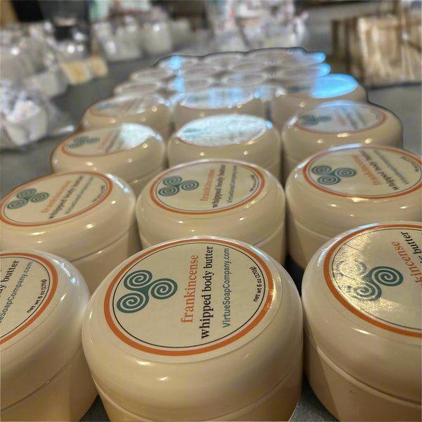 you : : frankincense whipped body butter