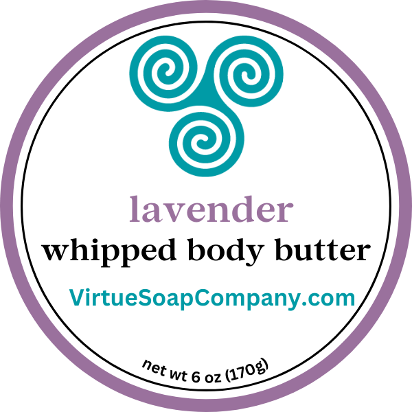 Lavender Whipped Body Butter