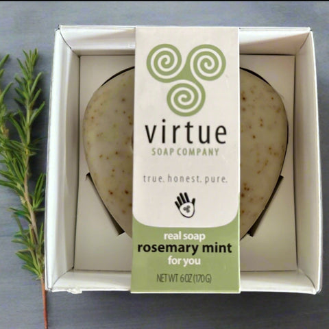 you : : rosemary mint soap : : 6oz