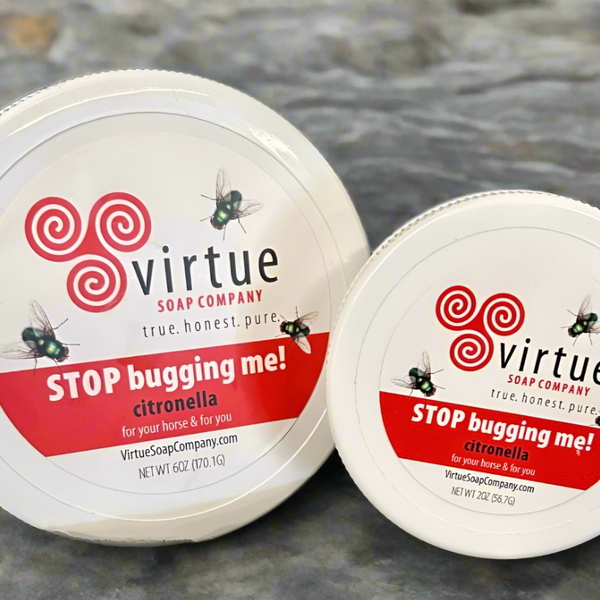 horse : : STOP Bugging Me! : : bug balm : : 6 oz or 2 oz