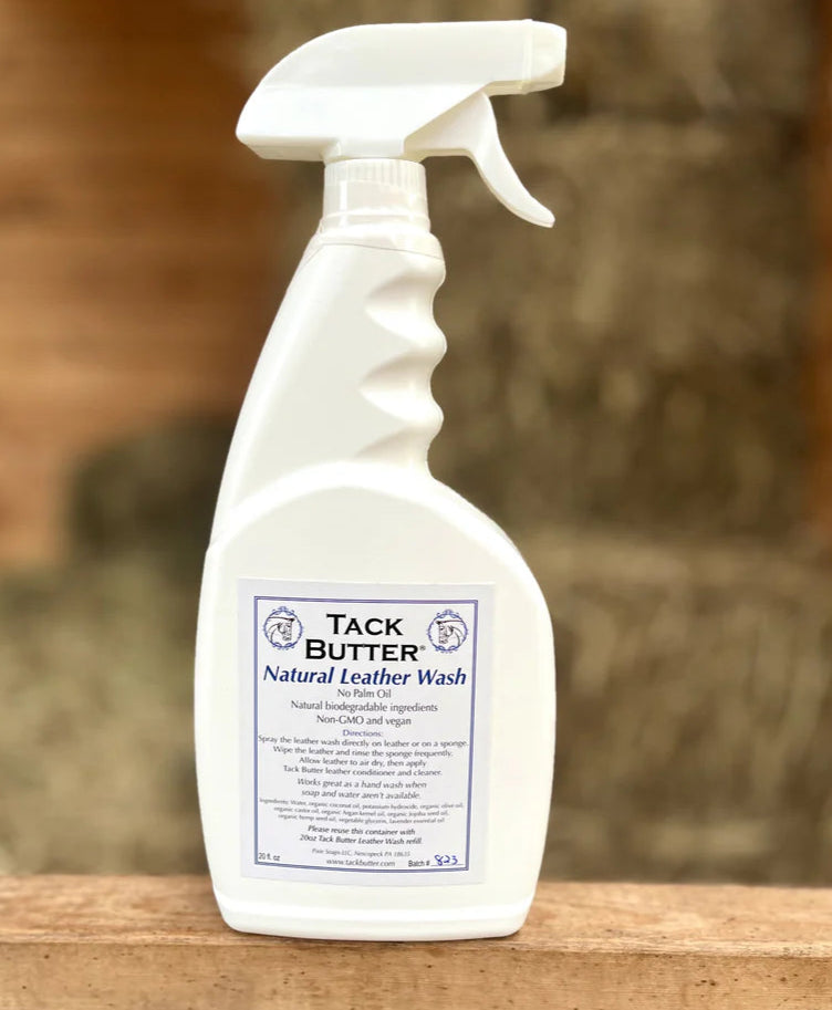 Natural Leather Wash