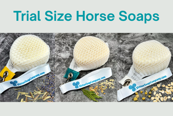 TRIAL SIZE Horse Soaps