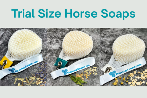 TRIAL SIZE Horse Soaps