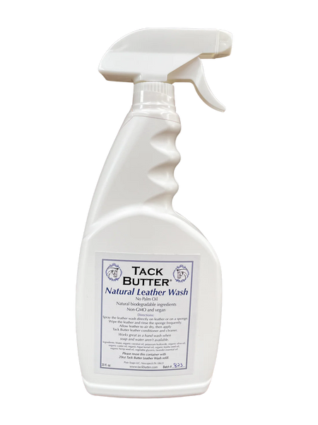 Natural Leather Wash