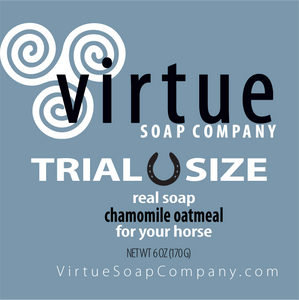 TRIAL SIZE Horse Soaps