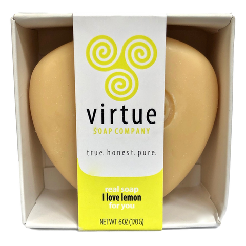 you : : I love lemon : : 6oz - Virtue Soap Company