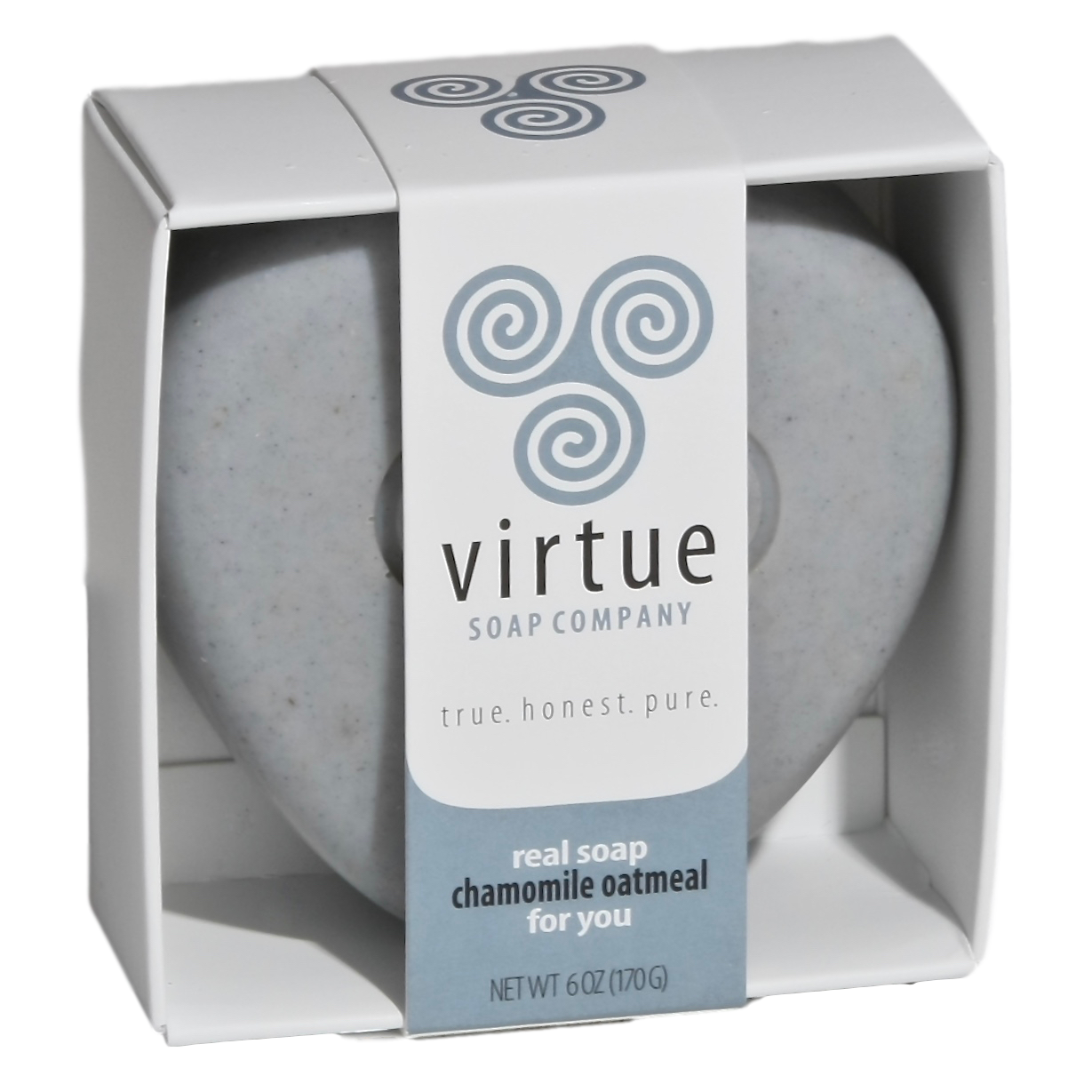 you : : chamomile oatmeal soap : : 6oz - Virtue Soap Company