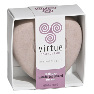 you : : lavender bud oatmeal soap : : 6oz - Virtue Soap Company