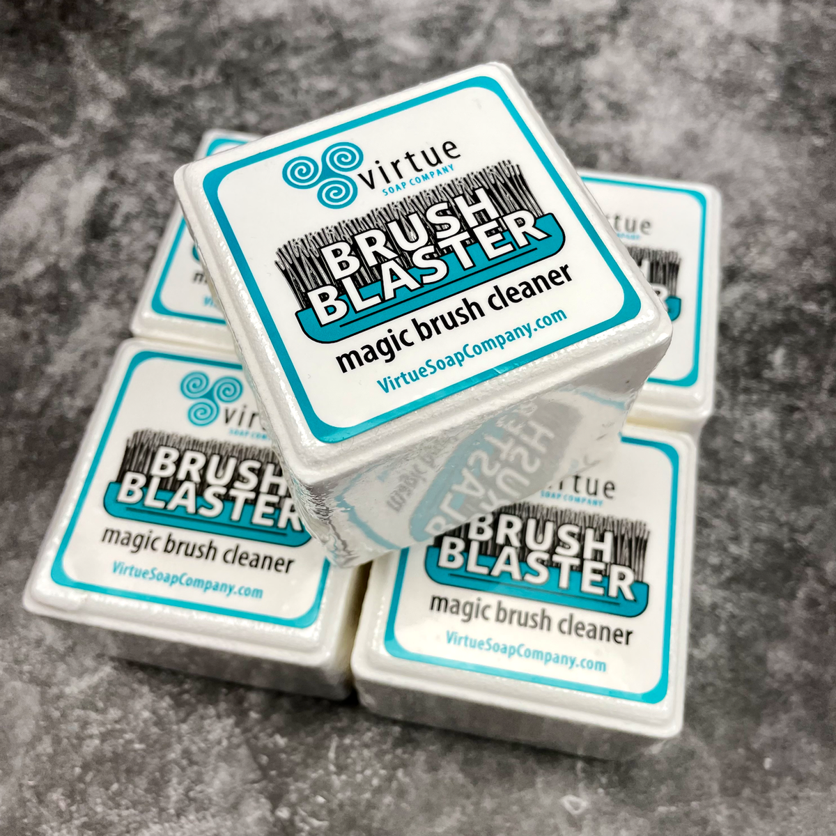 horse: Brush Blaster: magic brush cleaner—It's THE BOMB!!