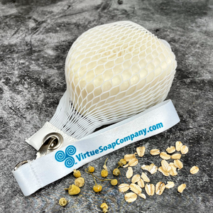 horse : : chamomile oatmeal soap : : ECO Option : : 11.5oz - Virtue Soap Company