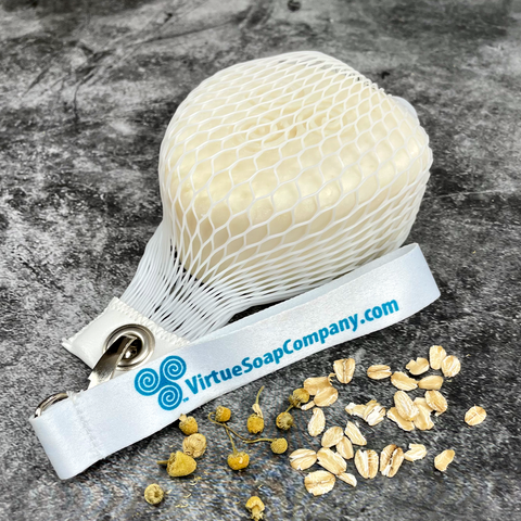 horse : : chamomile oatmeal soap : : ECO Option : : 11.5oz - Virtue Soap Company
